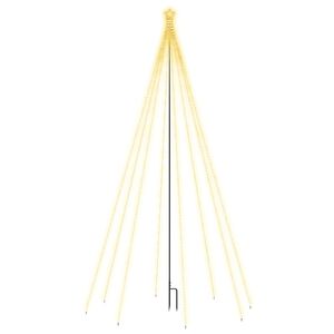 vidaXL LED v&aacute;nočn&iacute; vodop&aacute;d světeln&yacute; strom dovnitř i ven 400 LED 2,5 m