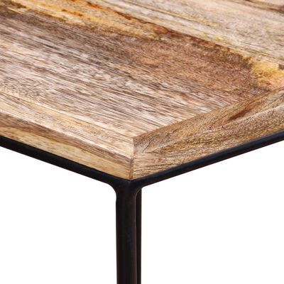 vidaXL Konferenční stolek masivní mangovníkové dřevo 56 x 48 x 40 cm