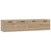 vidaXL N&aacute;stěnn&eacute; skř&iacute;ňky 2 ks dub sonoma 60 x 36,5 x 35 cm kompozit