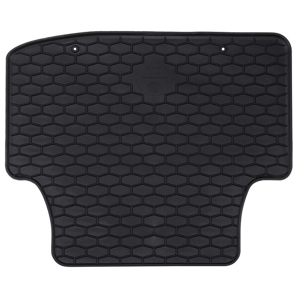 vidaXL Autokoberec 4 pcs Čern&aacute; vhodn&eacute; pro VW GOLF VIII Variant 2020-