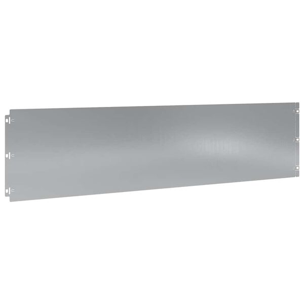 vidaXL Travn&iacute; lemy 10 ks 25x103 cm pozinkovan&aacute; ocel