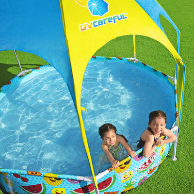 Bestway Nadzemní bazén pro děti Steel Pro UV Careful 244 x 51 cm