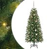 vidaXL Uměl&yacute; v&aacute;nočn&iacute; stromeček Zelen&aacute; 150 cm PE a PVC