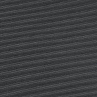vidaXL Zatahovací boční markýza černá 120 x 1 200 cm