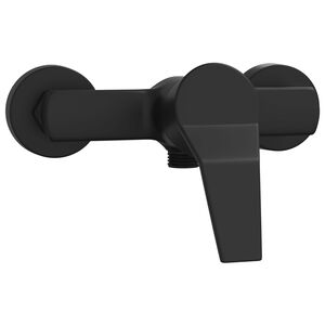 vidaXL Smě&scaron;ovac&iacute; kohout na sprchu Čern&aacute; G 1 / 2 palce Mosaz