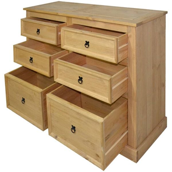 vidaXL Př&iacute;born&iacute;k mexick&aacute; borovice Corona 110 x 43 x 81 cm