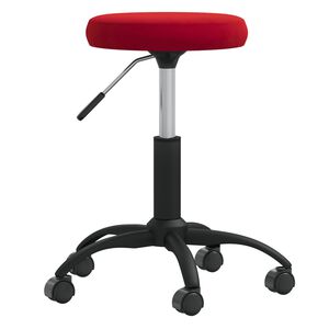 vidaXL Mas&aacute;žn&iacute; stolička samet v&iacute;nov&aacute;