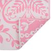vidaXL Venkovn&iacute; koberec ARAKIL růžov&yacute; 190x290 cm PP