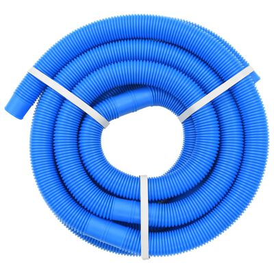 vidaXL Bazénová hadice modrá 38 mm 6 m