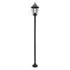 Smartwares Zahradn&iacute; sloupov&aacute; lampa 60 W čern&aacute; 175 cm CLAS5000.035