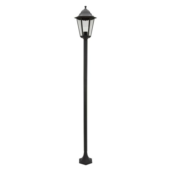 Smartwares Zahradn&iacute; sloupov&aacute; lampa 60 W čern&aacute; 175 cm CLAS5000.035
