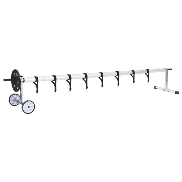 vidaXL Navij&aacute;k na kryt baz&eacute;nu s nerezovou z&aacute;kladnou