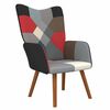 vidaXL Relaxačn&iacute; křeslo patchwork textil