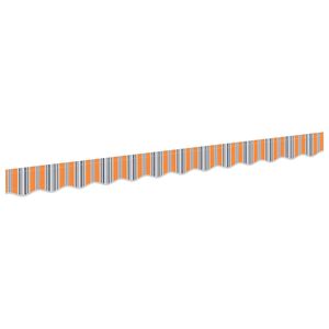 vidaXL N&aacute;hradn&iacute; lem mark&yacute;zy V&iacute;cebarevn&yacute; 230 x 20 cm Polyester