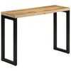 vidaXL Konzolov&yacute; stolek 110x35x76 cm masivn&iacute; hrub&eacute; mangovn&iacute;kov&eacute; dřevo