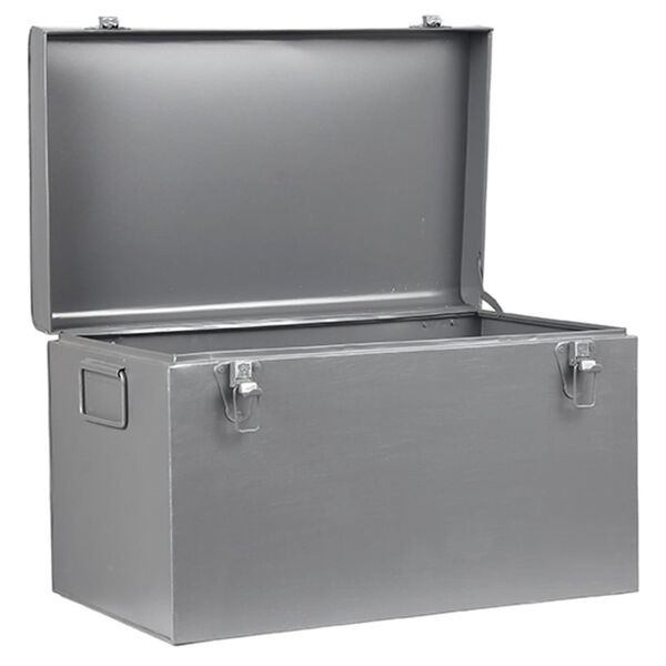 LABEL51 &Uacute;ložn&yacute; box Vintage 40 x 20 x 25 cm M &scaron;ed&yacute; s patinou