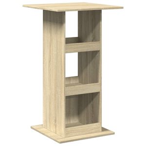 vidaXL Barov&yacute; stůl s &uacute;ložn&yacute;m prostorem dub sonoma 60 x 60 x 102 cm