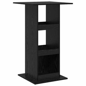 vidaXL Barov&yacute; stůl 60 x 60 x 100 cm Kompozitn&iacute; dřevo Čern&yacute; dub