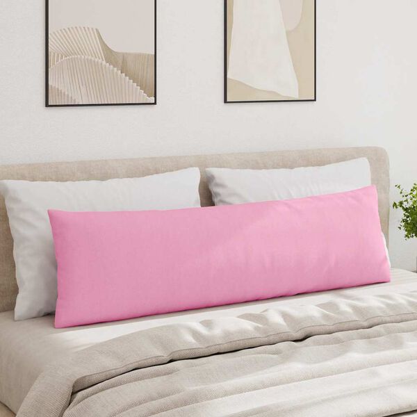 vidaXL Pohovkov&eacute; pol&scaron;t&aacute;ře 2 pcs Růžov&aacute; 145 x 40 cm textil
