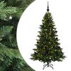 vidaXL Uměl&yacute; v&aacute;nočn&iacute; stromek s v&aacute;nočn&iacute;mi koulemi 120 cm 150 LED