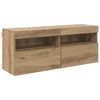 vidaXL TV wall cabinet 100 x 30 x 40 cm Artisanov&yacute; dub