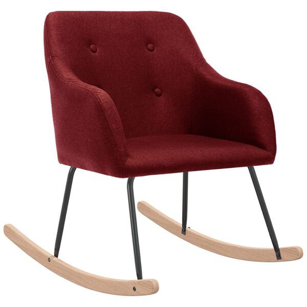 vidaXL Houpac&iacute; křeslo v&iacute;nov&eacute; textil