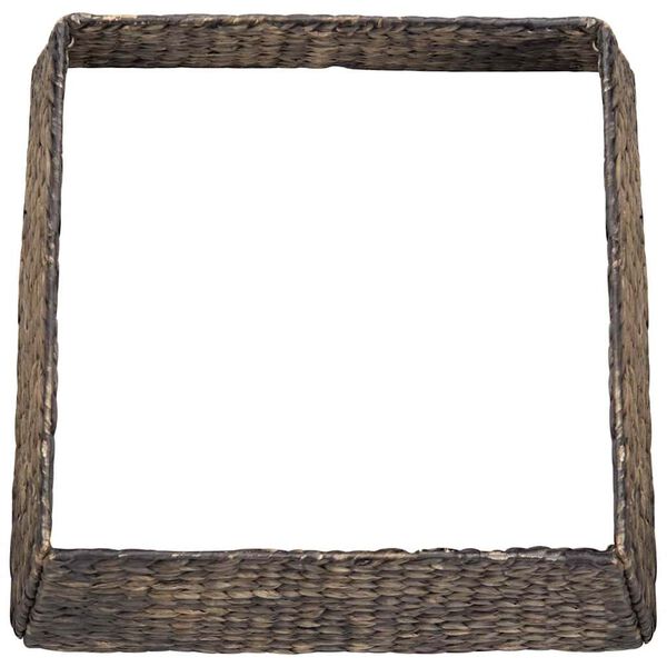 vidaXL V&aacute;nočn&iacute; obojek na stromek Čern&aacute; 60 x 60 x 28 cm Vodn&iacute; hyacint