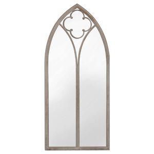 vidaXL Zrcadlo p&iacute;skov&eacute; 100 x 45 cm železo do interi&eacute;ru