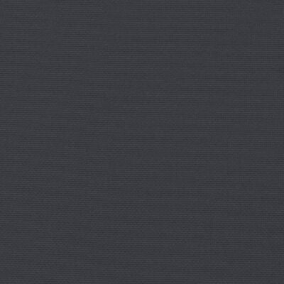 vidaXL Poduška na palety černá 50 x 50 x 12 cm textil