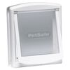PetSafe 2cestn&aacute; dv&iacute;řka pro dom&aacute;c&iacute; mazl&iacute;čky 715 mal&aacute; 17,8x15,2 cm b&iacute;l&aacute;
