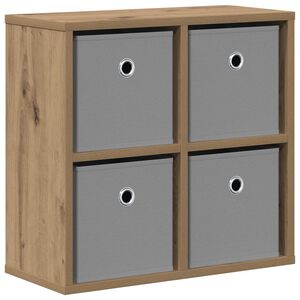 vidaXL Serv&iacute;rovac&iacute; skř&iacute;ň Artisanov&yacute; dub 49,5 x 22 x 47 cm