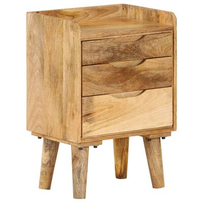 vidaXL Noční stolek z masivního mangovníkového dřeva 40 x 30 x 59,5 cm