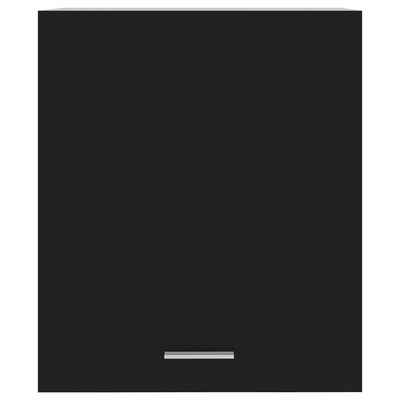 vidaXL Závěsné skříňky 2 ks černé 50 x 31 x 60 cm dřevotříska