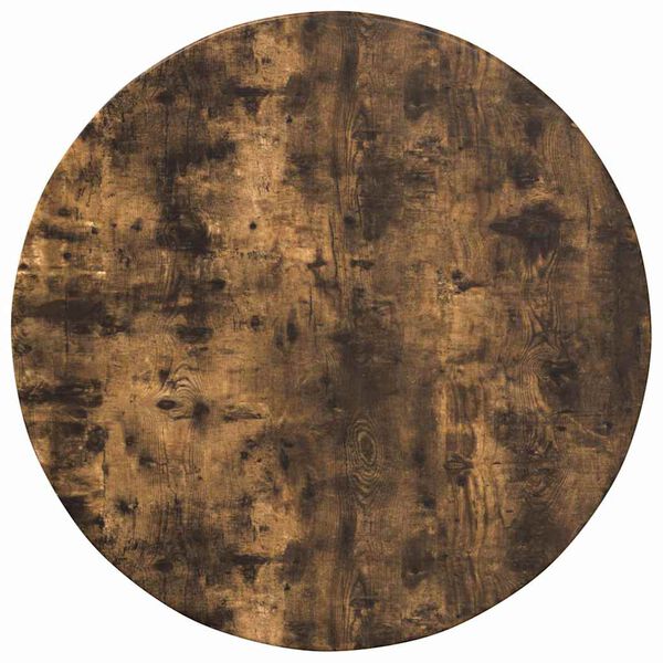 vidaXL Deska stolu Kouřov&yacute; dub 60 x 60 x 1,5 cm kompozitn&iacute; dřevo