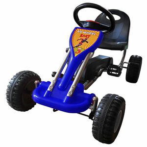 vidaXL &Scaron;lapac&iacute; motok&aacute;ra modr&aacute;