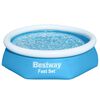 Bestway Nafukovac&iacute; baz&eacute;n Fast Set kulat&yacute; 244 x 61 cm 57265