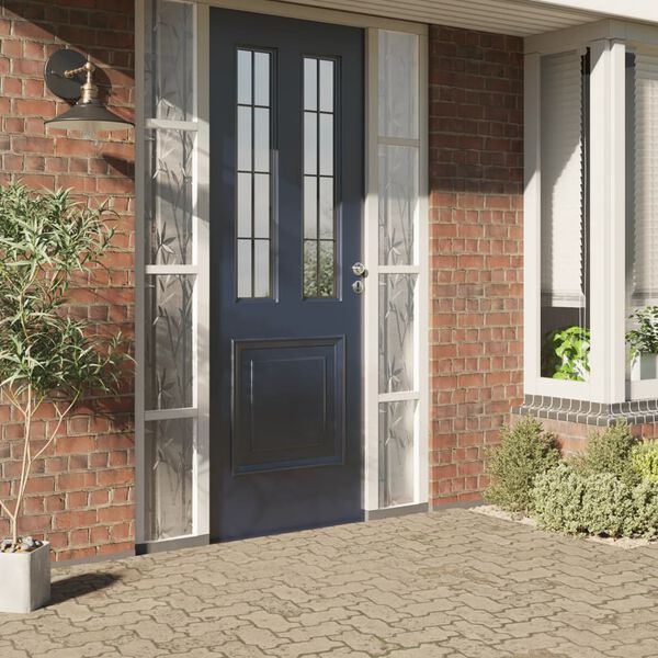 vidaXL Okenn&iacute; f&oacute;lie 4 ks matn&eacute; bambusov&yacute; vzor PVC