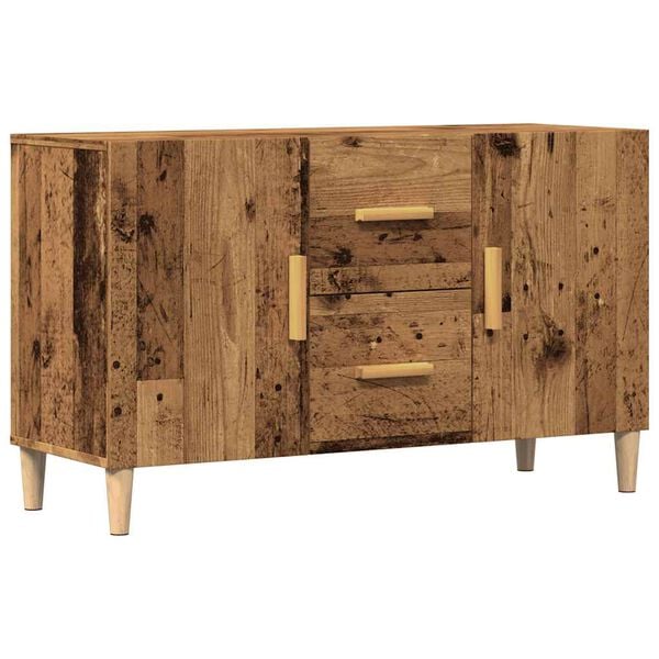 vidaXL Př&iacute;born&iacute;k old wood 100 x 36 x 60 cm kompozitn&iacute; dřevo