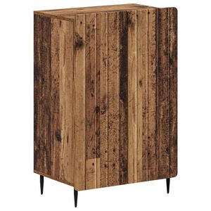vidaXL Skř&iacute;ň na obuv ZWOLLE 59,5 x 39,5 x 91,5 cm Kompozitn&iacute; dřevo