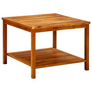vidaXL Konferenčn&iacute; stolek 60 x 60 x 45 cm masivn&iacute; ak&aacute;ciov&eacute; dřevo