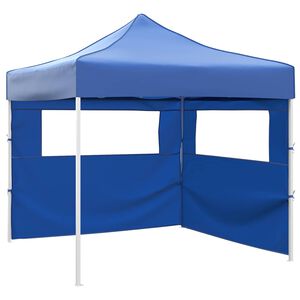 vidaXL Party Stan 291 x 291 x 315 cm Modr&aacute; Oxford l&aacute;tka