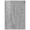 vidaXL Dekorační panely 50 pcs Šedá Sonoma 30 x 42 x 0.27 cm