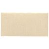 vidaXL N&aacute;stěnn&yacute; čeln&iacute;k 12 ks 30 x 15 cm Kr&eacute;mov&aacute; textil