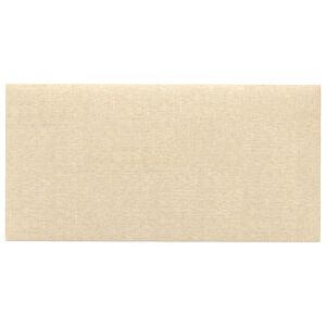 vidaXL N&aacute;stěnn&yacute; čeln&iacute;k 12 ks 30 x 15 cm Kr&eacute;mov&aacute; textil