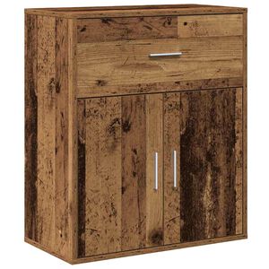 vidaXL Serv&iacute;rovac&iacute; skř&iacute;ň Star&eacute; dřevo 60 x 31 x 70 cm Kompozitn&iacute; dřevo