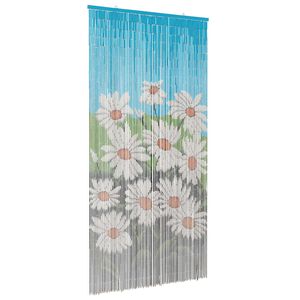 vidaXL Dveřn&iacute; z&aacute;clona proti hmyzu v&iacute;cebarevn&aacute; 200 x 100 cm Bambus