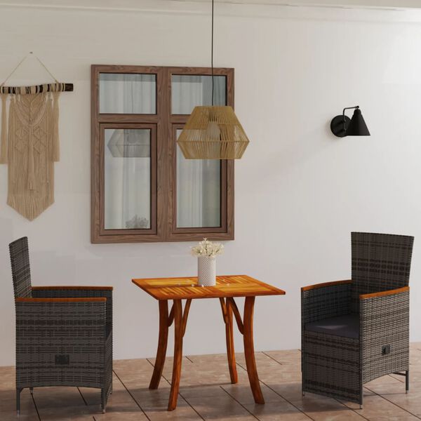 vidaXL 3d&iacute;ln&yacute; zahradn&iacute; j&iacute;deln&iacute; set &scaron;ed&yacute;