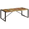 vidaXL J&iacute;deln&iacute; stůl 220 x 100 x 75 cm masivn&iacute; recyklovan&eacute; dřevo