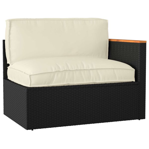 vidaXL Sada pol&scaron;t&aacute;řů na paletu 2 pcs Kr&eacute;mov&aacute; Oxford l&aacute;tka