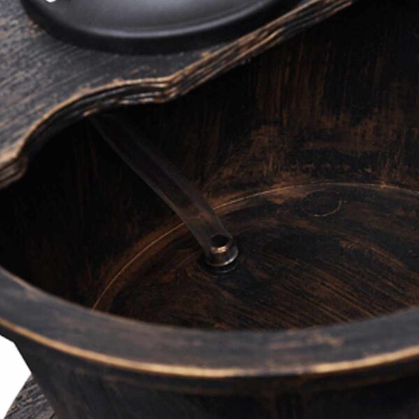 vidaXL Font&aacute;na ve tvaru pumpy